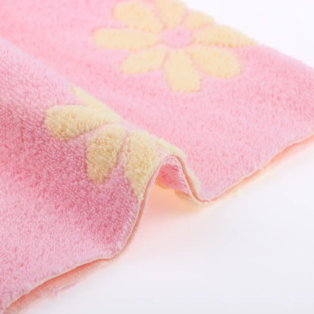 China Fabric for T-Shirt,Shorts Towel Fabric Knit Fabric Cotton Polyester Pink color buy from China wholesaler bulk order at wholesale price free worldwide shipping Alibaba