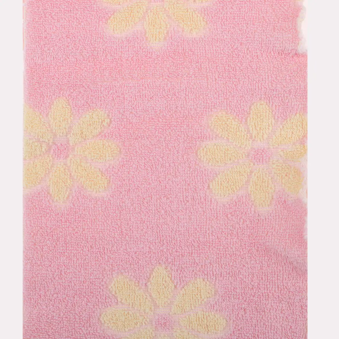 China Fabric for T-Shirt,Shorts Towel Fabric Knit Fabric Cotton Polyester Pink color buy from China wholesaler bulk order at wholesale price free worldwide shipping Alibaba