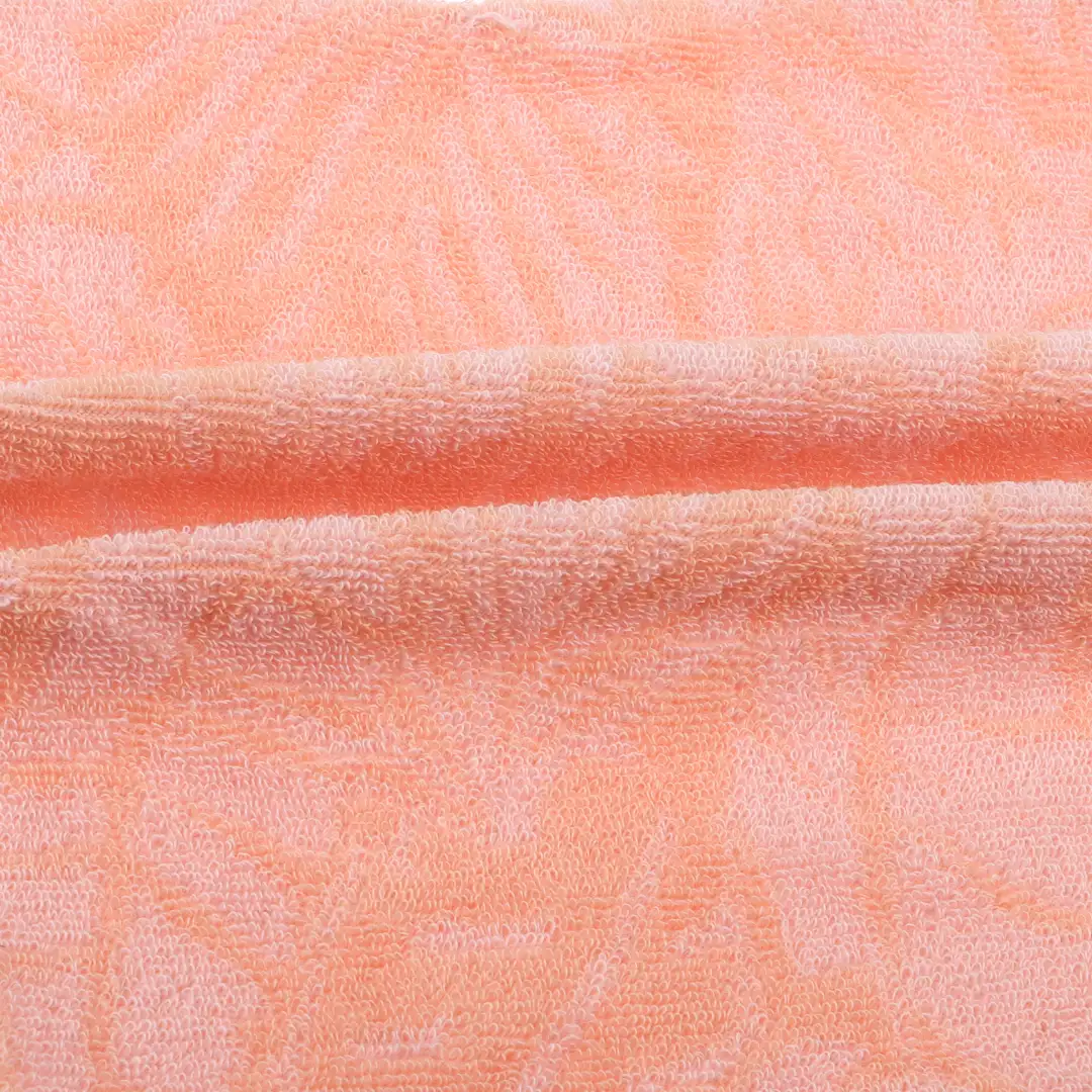 China Fabric for T-Shirt,Shorts Towel Fabric Knit Fabric Cotton Polyester Orange color buy from China wholesaler bulk order at wholesale price free worldwide shipping Alibaba