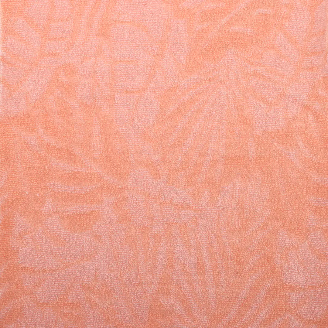 China Fabric for T-Shirt,Shorts Towel Fabric Knit Fabric Cotton Polyester Orange color buy from China wholesaler bulk order at wholesale price free worldwide shipping Alibaba