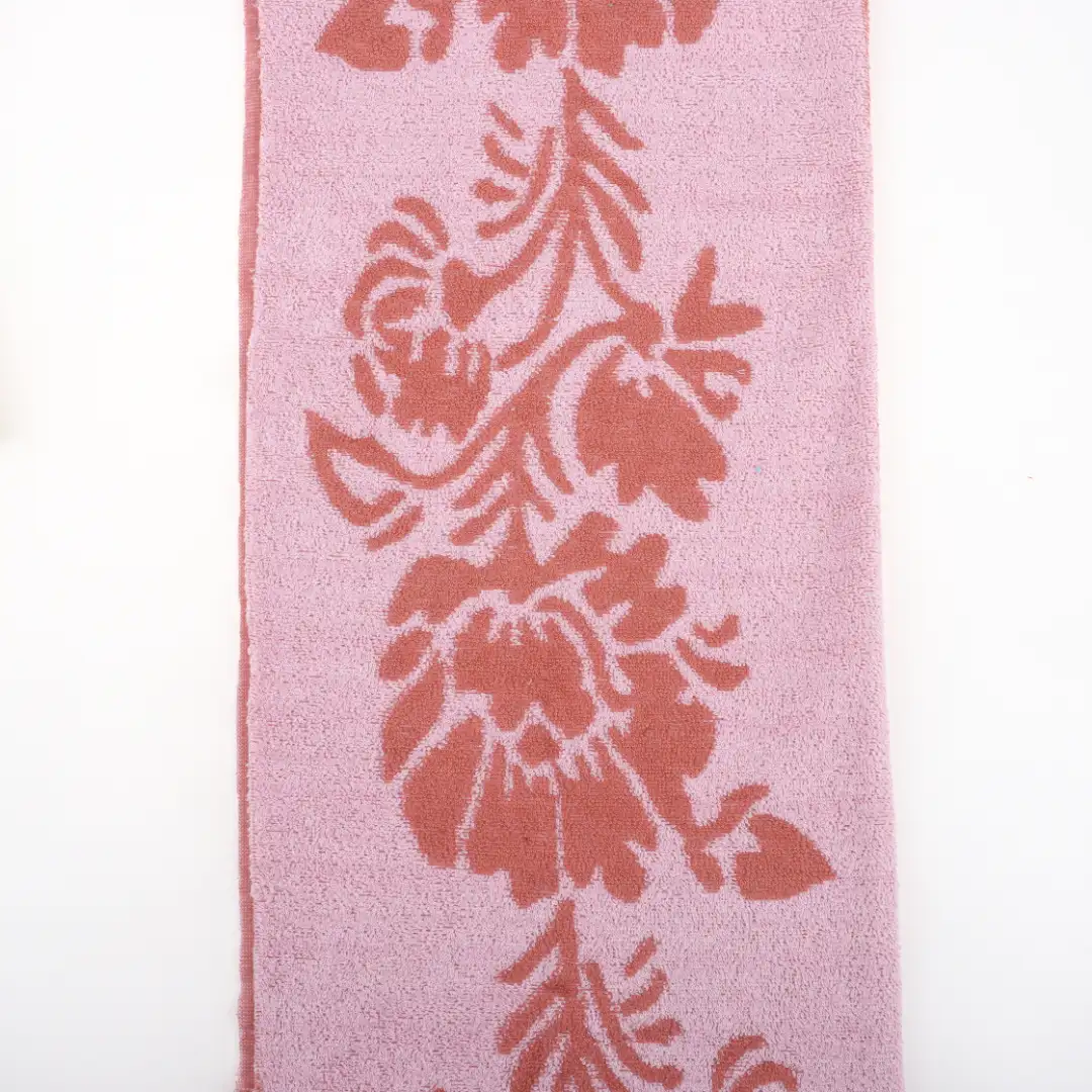 China Fabric for T-Shirt,Shorts Towel Fabric Knit Fabric Cotton Polyester Red and Pink color buy from China wholesaler bulk order at wholesale price free worldwide shipping Alibaba