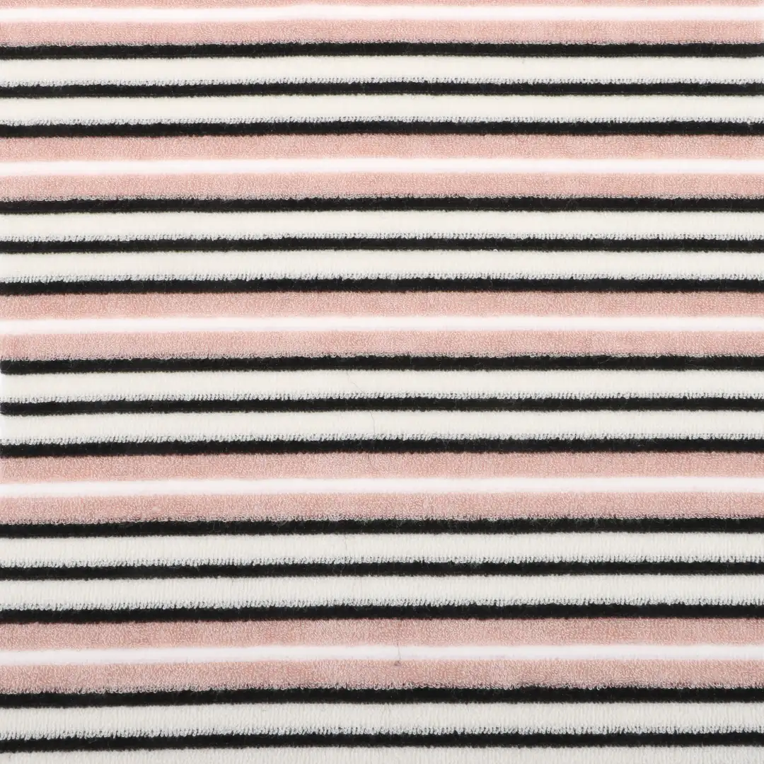 China Fabric for T-Shirt,Shorts Towel Fabric Knit Fabric Polyester Cotton Rayon stripe color buy from China wholesaler bulk order at wholesale price free worldwide shipping Alibaba