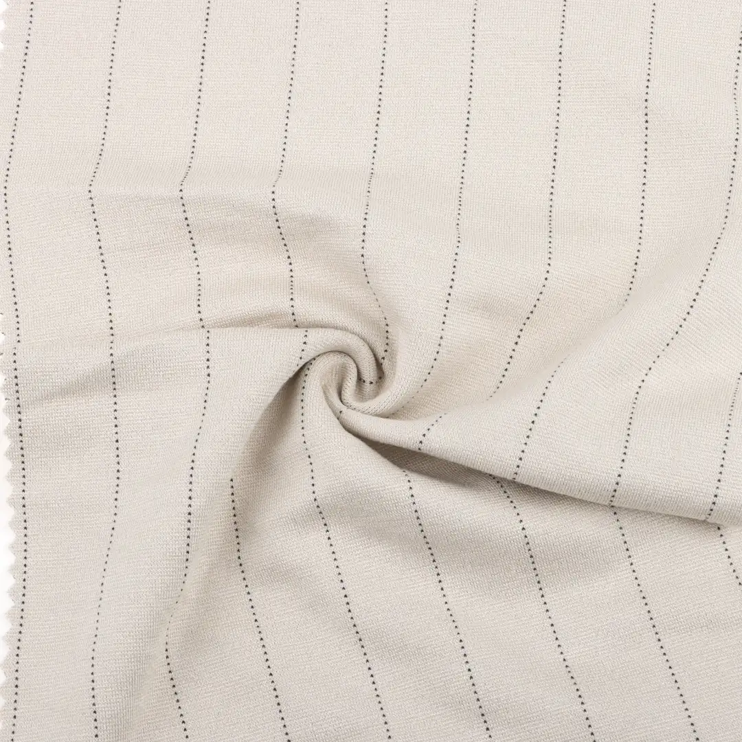 China Fabric for T-Shirt,Loungewear Hacci Knit Fabric Rayon Polyester Spandex Khaki color buy from China wholesaler bulk order at wholesale price free worldwide shipping Alibaba
