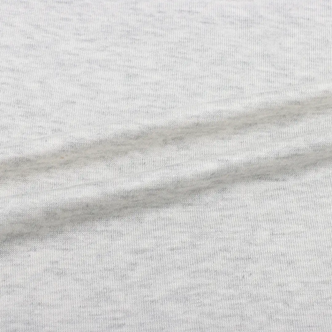 China Fabric for T-Shirt,Shorts,Loungewear Single Jersey Knit Fabric Rayon Spandex Grey color buy from China wholesaler bulk order at wholesale price free worldwide shipping Alibaba
