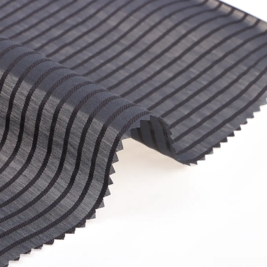 China Fabric for Blouse,Skirt Nylon/Polyester Chameleon Woven Blended Fabric Polyester Nylon grey color buy from China wholesaler bulk order at wholesale price free worldwide shipping Alibaba