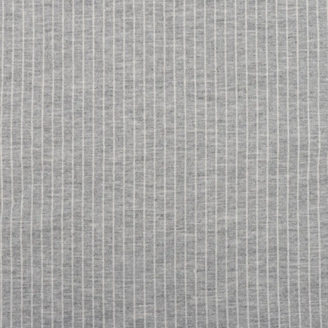 China Fabric for T-Shirt,Shorts,Loungewear Weft Jacquard Knit Fabric Cotton Polyester Spandex Grey color buy from China wholesaler bulk order at wholesale price free worldwide shipping Alibaba