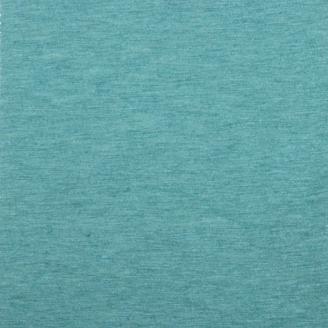 China Fabric for T-Shirt,Shorts,Loungewear Single Jersey Knit Fabric Cotton Polyester Green color buy from China wholesaler bulk order at wholesale price free worldwide shipping Alibaba