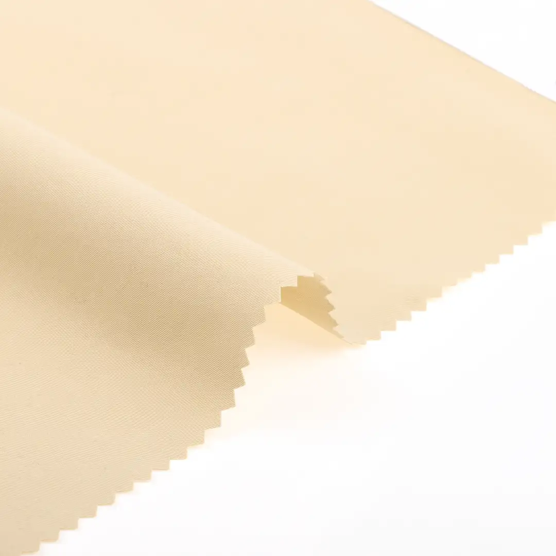 China Fabric for Jackets T800 Polyester T800 Yarn Fabric Synthetic Woven Fabric Polyester khaki color buy from China wholesaler bulk order at wholesale price free worldwide shipping Alibaba
