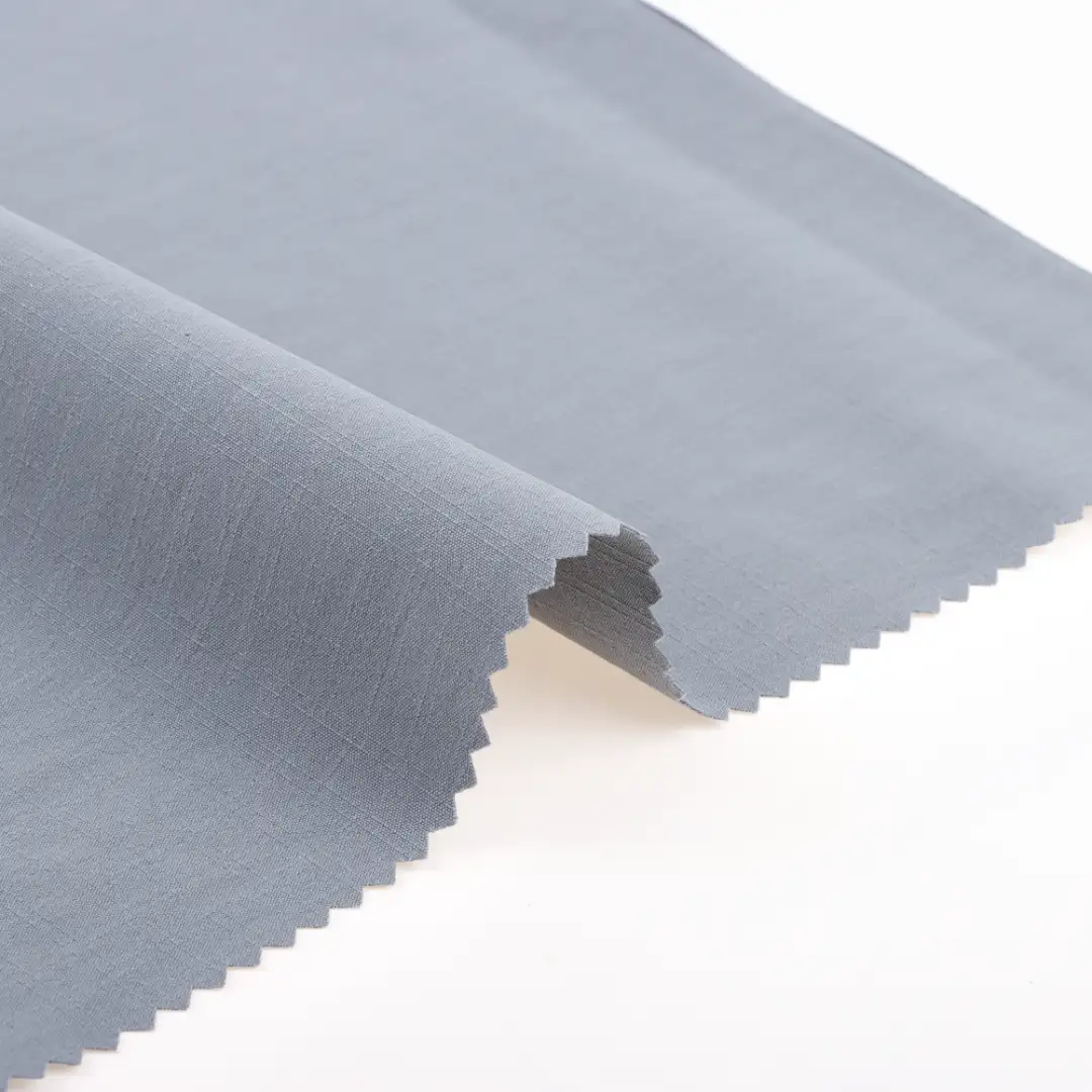 China Fabric for Jackets T400 Polyester Yarn Fabric Synthetic Woven Fabric Polyester grey color buy from China wholesaler bulk order at wholesale price free worldwide shipping Alibaba