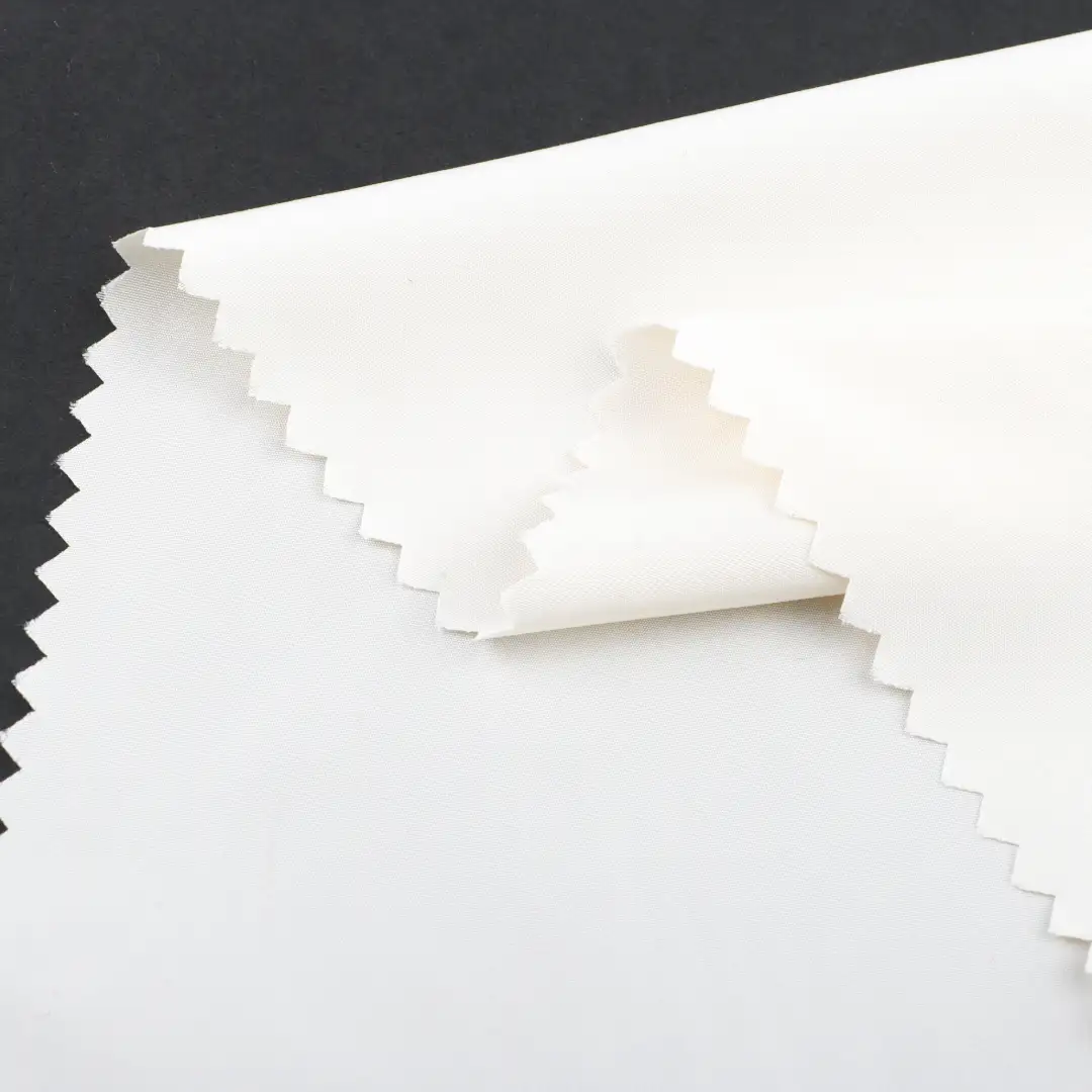 China Fabric for Jackets Polyester Imitation Memory Fabric Synthetic Woven Fabric Polyester khaki color buy from China wholesaler bulk order at wholesale price free worldwide shipping Alibaba