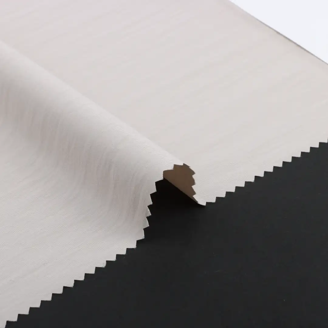 China Fabric for Jackets Nylon/Polyester Chameleon Woven Blended Fabric Polyester Nylon khaki color buy from China wholesaler bulk order at wholesale price free worldwide shipping Alibaba