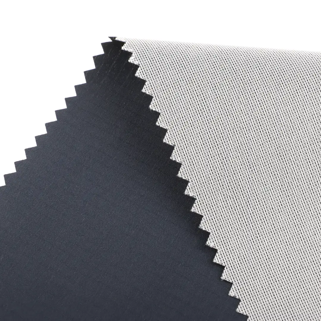 China Fabric for Jackets Polyester Pongee Synthetic Woven Fabric Polyester BLUE color buy from China wholesaler bulk order at wholesale price free worldwide shipping Alibaba