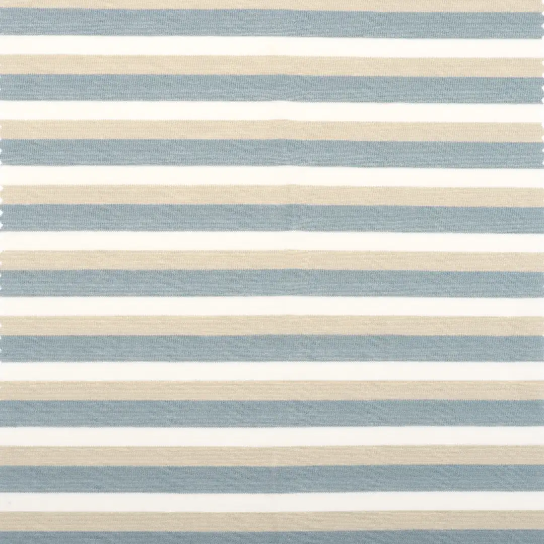 China Fabric for T-Shirt,Shorts,Loungewear Single Jersey Knit Fabric Rayon Polyester stripe color buy from China wholesaler bulk order at wholesale price free worldwide shipping Alibaba