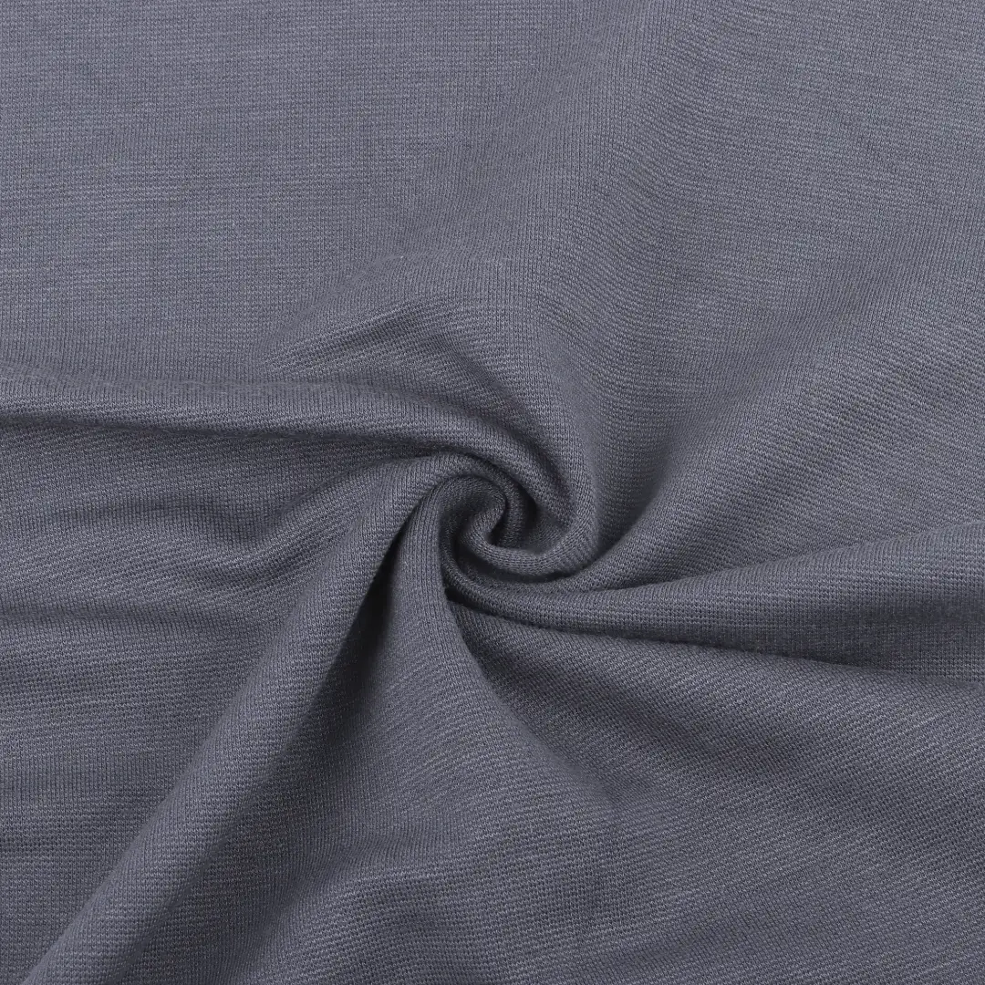 China Fabric for T-Shirt,Loungewear Ponte Roma Knit Fabric Rayon Polyester Spandex Grey color buy from China wholesaler bulk order at wholesale price free worldwide shipping Alibaba