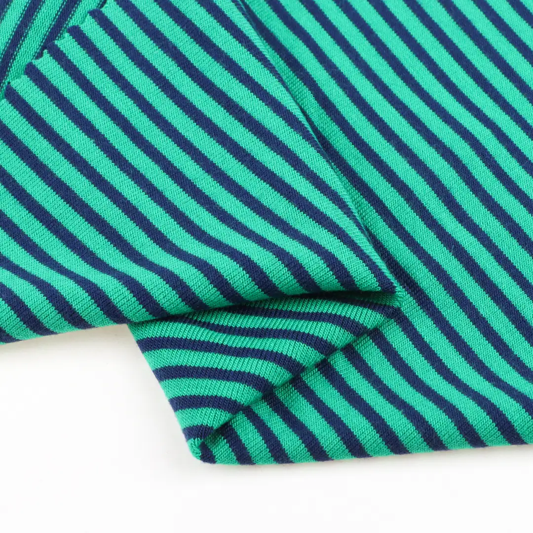 China Fabric for T-Shirt,Shorts,Loungewear Single Jersey Knit Fabric Rayon Spandex Green and black color buy from China wholesaler bulk order at wholesale price free worldwide shipping Alibaba