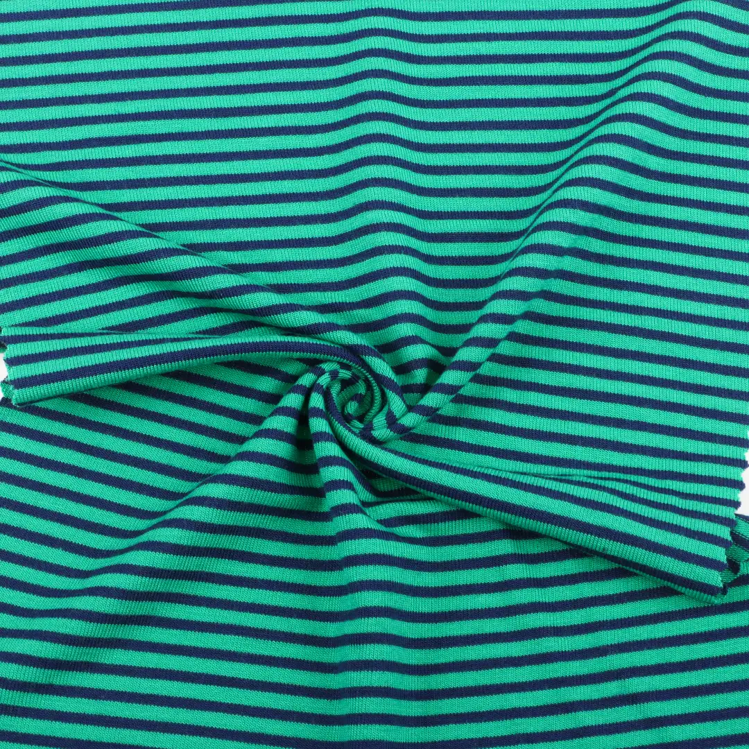 China Fabric for T-Shirt,Shorts,Loungewear Single Jersey Knit Fabric Rayon Spandex Green and black color buy from China wholesaler bulk order at wholesale price free worldwide shipping Alibaba