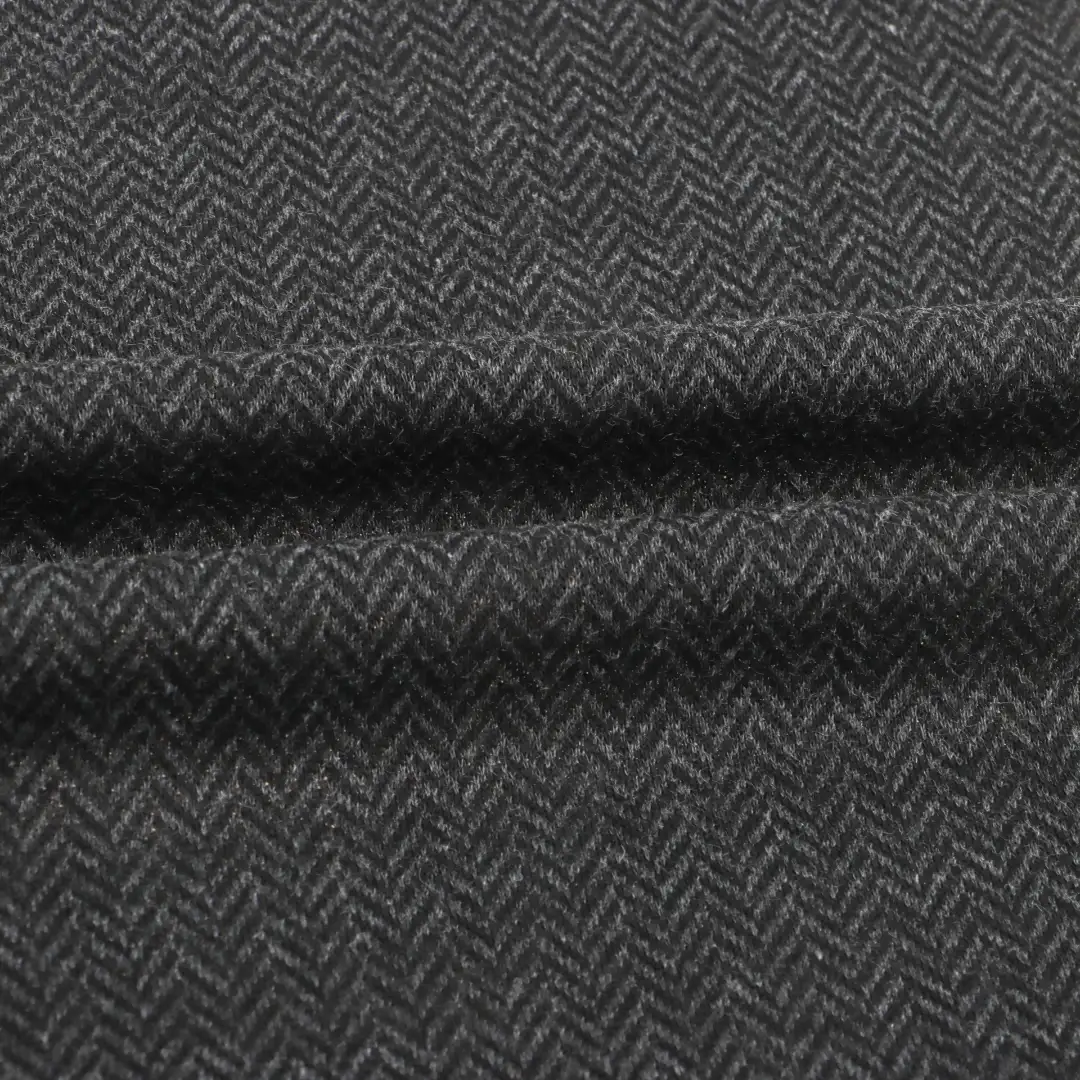 China Fabric for Loungewear Weft Jacquard Knit Fabric Polyester Rayon Grey color buy from China wholesaler bulk order at wholesale price free worldwide shipping Alibaba