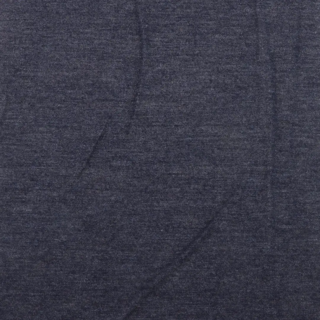 China Fabric for T-Shirt,Loungewear Single Jersey Knit Fabric Polyester Rayon Spandex Navy blue color buy from China wholesaler bulk order at wholesale price free worldwide shipping Alibaba