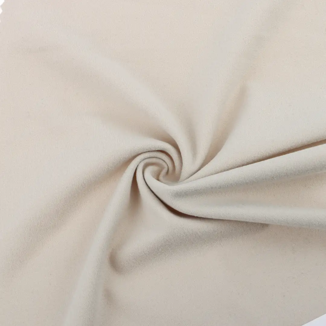 China Fabric for T-Shirt,Loungewear Interlock Knit Fabric Polyester Spandex Khaki color buy from China wholesaler bulk order at wholesale price free worldwide shipping Alibaba