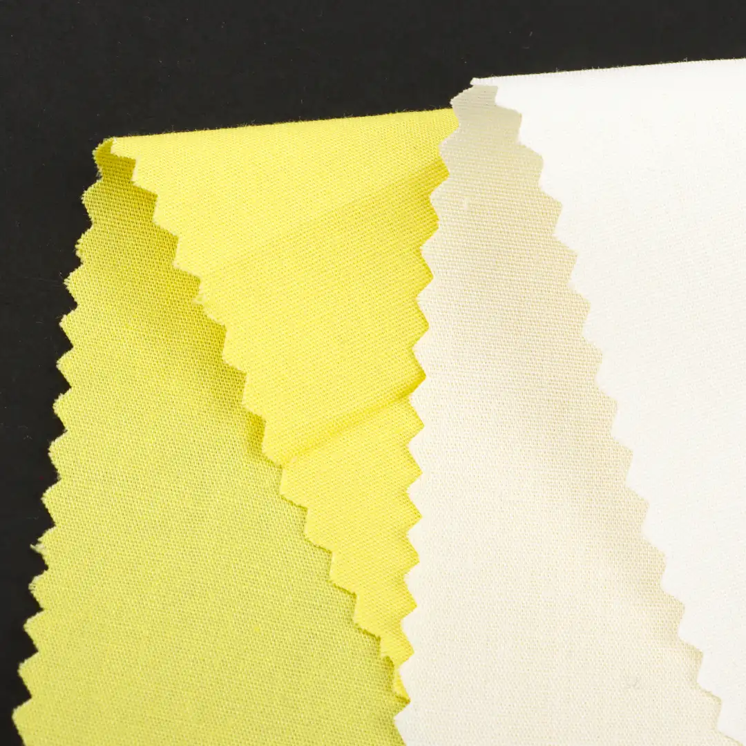 China Fabric for Skirt Cotton Poplin Natural Woven Fabric Cotton Spandex White、Yellow color buy from China wholesaler bulk order at wholesale price free worldwide shipping Alibaba