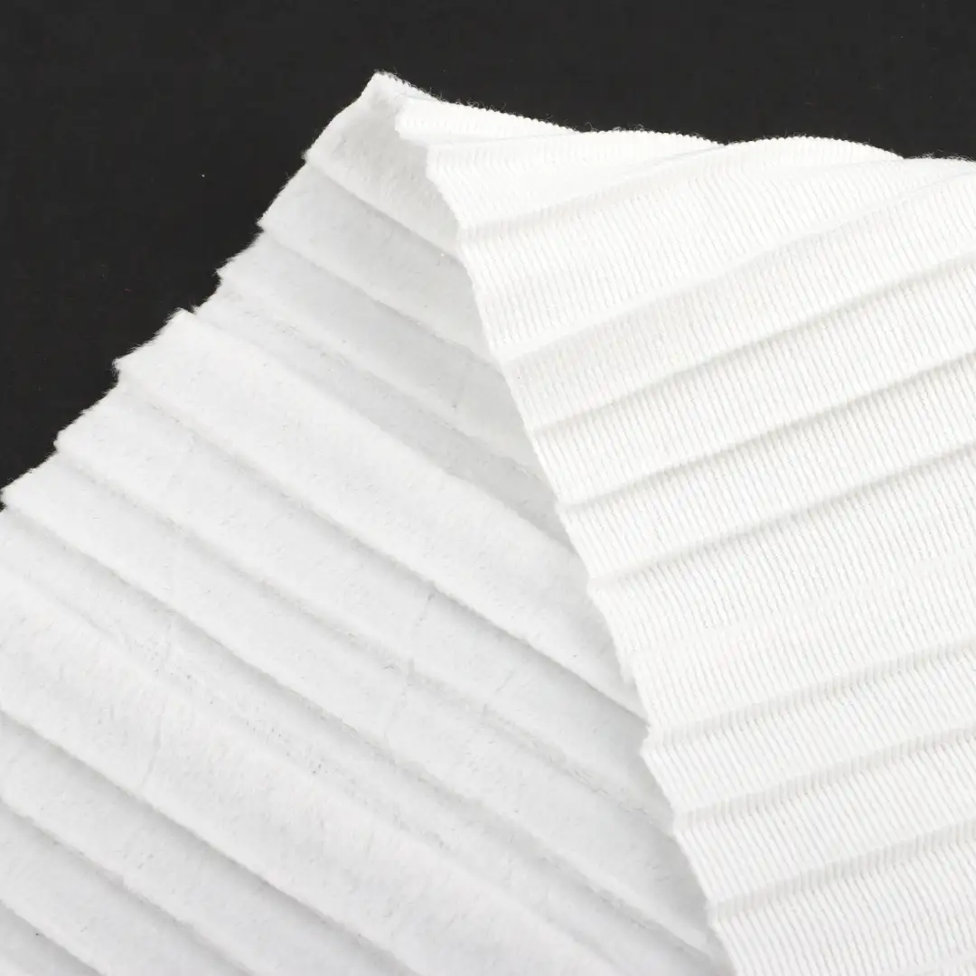 China Fabric for Skirt Super Soft Velour Knit Fabric Polyester Spandex White color buy from China wholesaler bulk order at wholesale price free worldwide shipping Alibaba