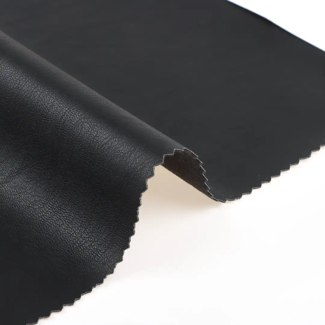 China Fabric for Pants,Jackets PU Woven Blended Fabric Polyester BLACK color buy from China wholesaler bulk order at wholesale price free worldwide shipping Alibaba