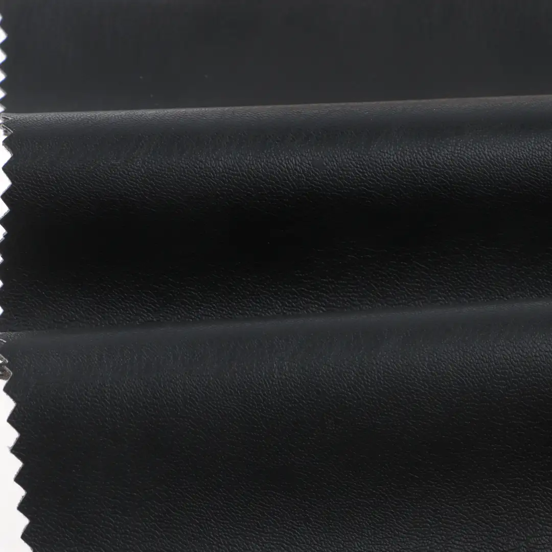 China Fabric for Pants,Jackets PU Woven Blended Fabric Polyester BLACK color buy from China wholesaler bulk order at wholesale price free worldwide shipping Alibaba