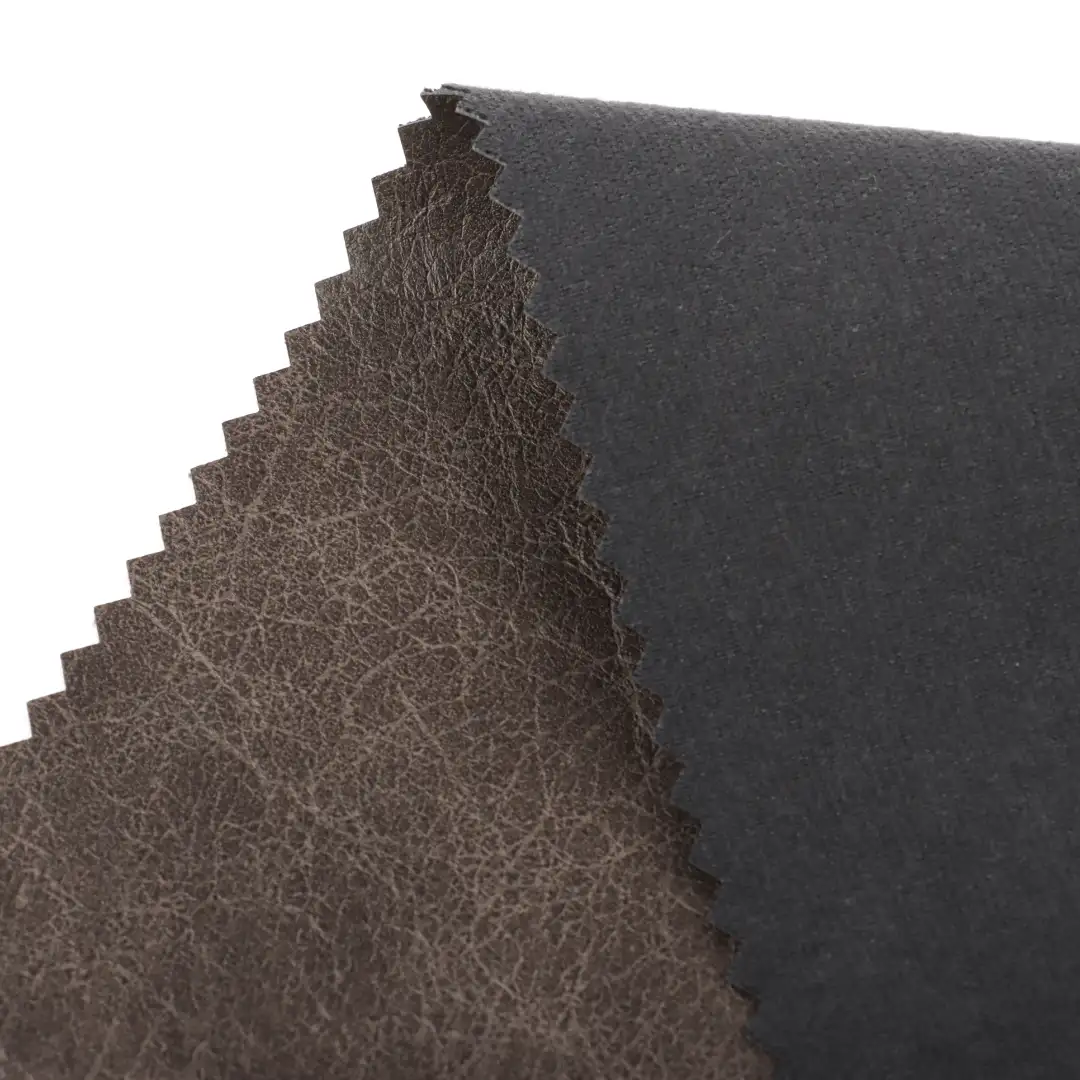 China Fabric for Jackets,Skirt PU Woven Blended Fabric Rayon brown color buy from China wholesaler bulk order at wholesale price free worldwide shipping Alibaba