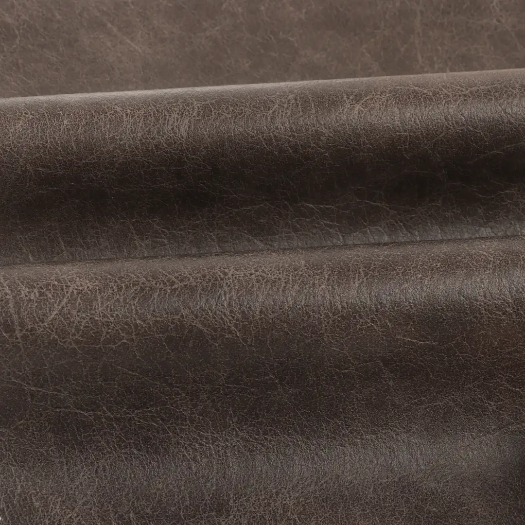 China Fabric for Jackets,Skirt PU Woven Blended Fabric Rayon brown color buy from China wholesaler bulk order at wholesale price free worldwide shipping Alibaba