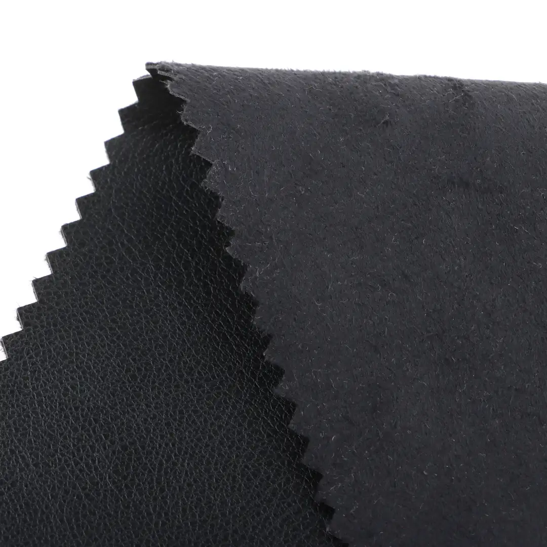 China Fabric for Pants,Jackets,Skirt PU Woven Blended Fabric Polyester BLACK color buy from China wholesaler bulk order at wholesale price free worldwide shipping Alibaba