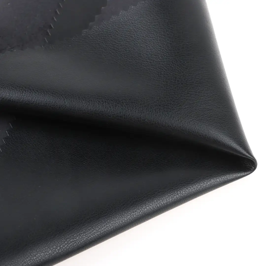 China Fabric for Pants,Jackets,Skirt PU Woven Blended Fabric Polyester BLACK color buy from China wholesaler bulk order at wholesale price free worldwide shipping Alibaba