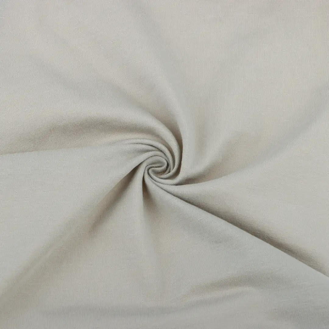 China Fabric for T-Shirt,Shorts,Loungewear Single Jersey Knit Fabric Cotton Grey、Brown color buy from China wholesaler bulk order at wholesale price free worldwide shipping Alibaba