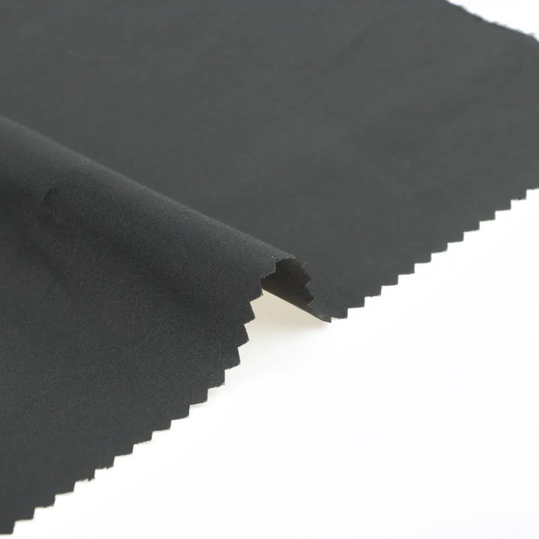 China Fabric for Padded Jacket Polyester Pongee Synthetic Woven Fabric Recycled Polyester Olive Green color buy from China wholesaler bulk order at wholesale price free worldwide shipping Alibaba
