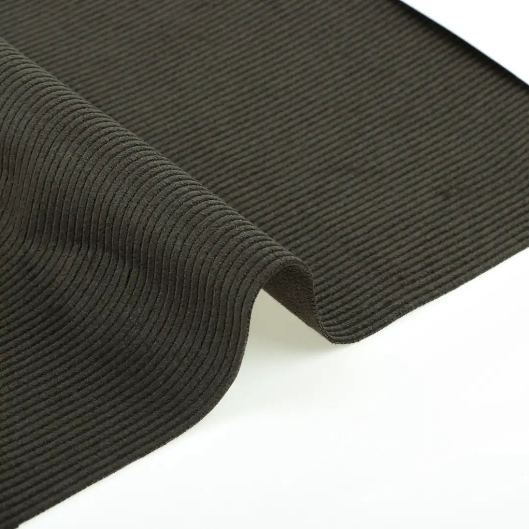 China Fabric for Padded Jacket Cotton Corduroy Natural Woven Fabric BCI Cotton Olive Green color buy from China wholesaler bulk order at wholesale price free worldwide shipping Alibaba