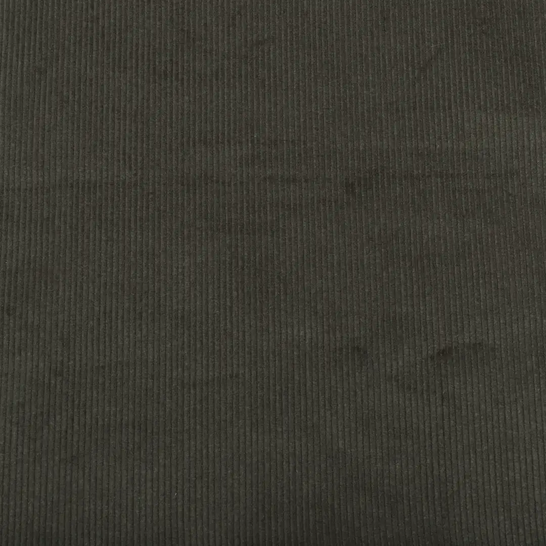 China Fabric for Padded Jacket Cotton Corduroy Natural Woven Fabric BCI Cotton Olive Green color buy from China wholesaler bulk order at wholesale price free worldwide shipping Alibaba