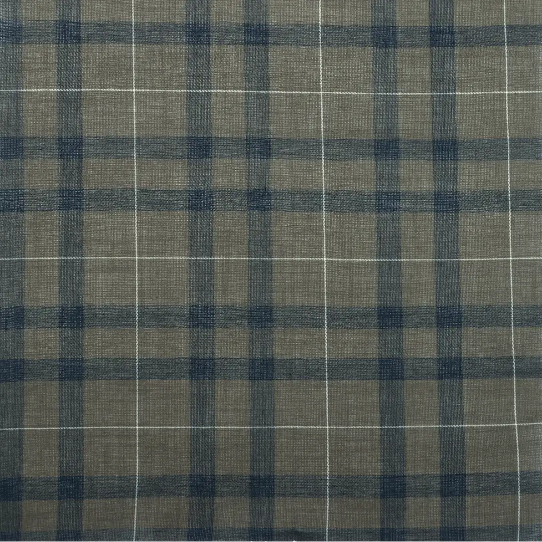 China Fabric for Padded Jacket Yarn Dyed Check Natural Woven Fabric BCI Cotton stripe color buy from China wholesaler bulk order at wholesale price free worldwide shipping Alibaba