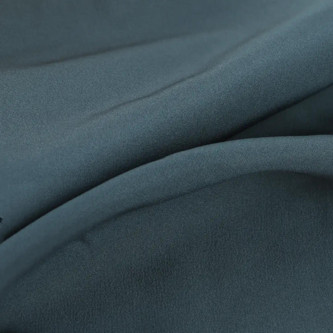 China Fabric for Padded Jacket Polyester Pongee Synthetic Woven Fabric Recycled Polyester Navy blue color buy from China wholesaler bulk order at wholesale price free worldwide shipping Alibaba