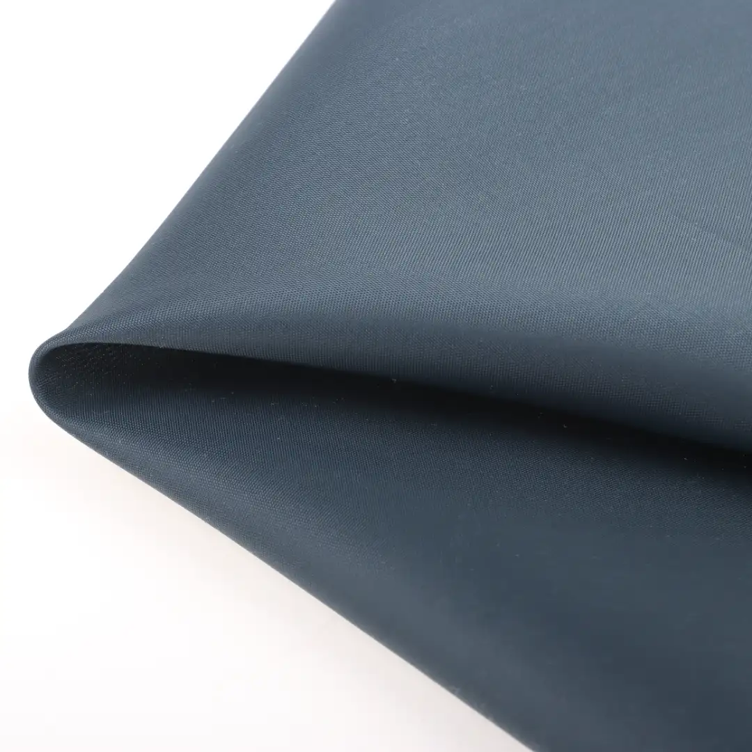 China Fabric for Padded Jacket Polyester Taffeta Synthetic Woven Fabric Recycled Polyester Navy blue color buy from China wholesaler bulk order at wholesale price free worldwide shipping Alibaba