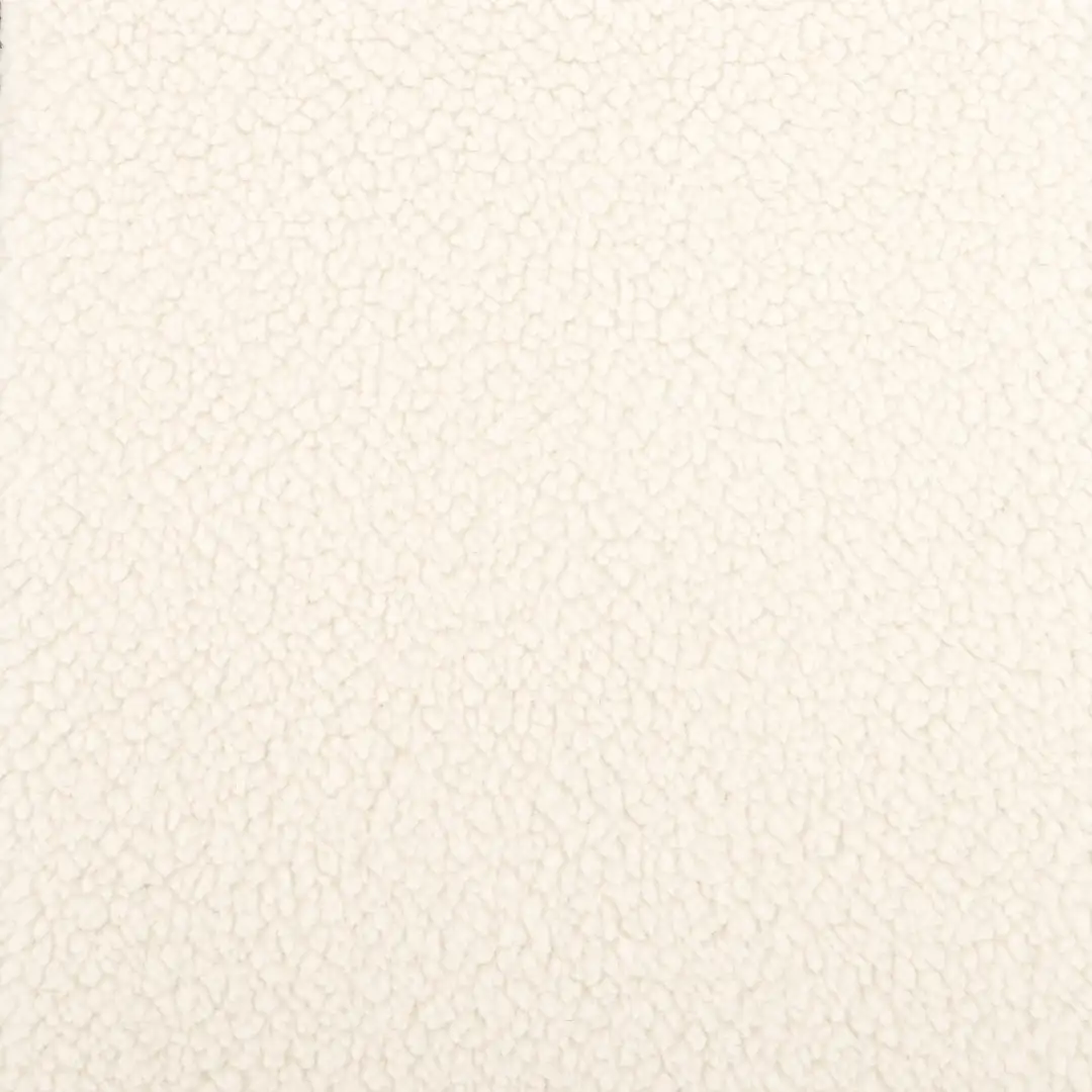 China Fabric for Padded Jacket Fleece Knit Fabric Recycled Polyester Cream color buy from China wholesaler bulk order at wholesale price free worldwide shipping Alibaba