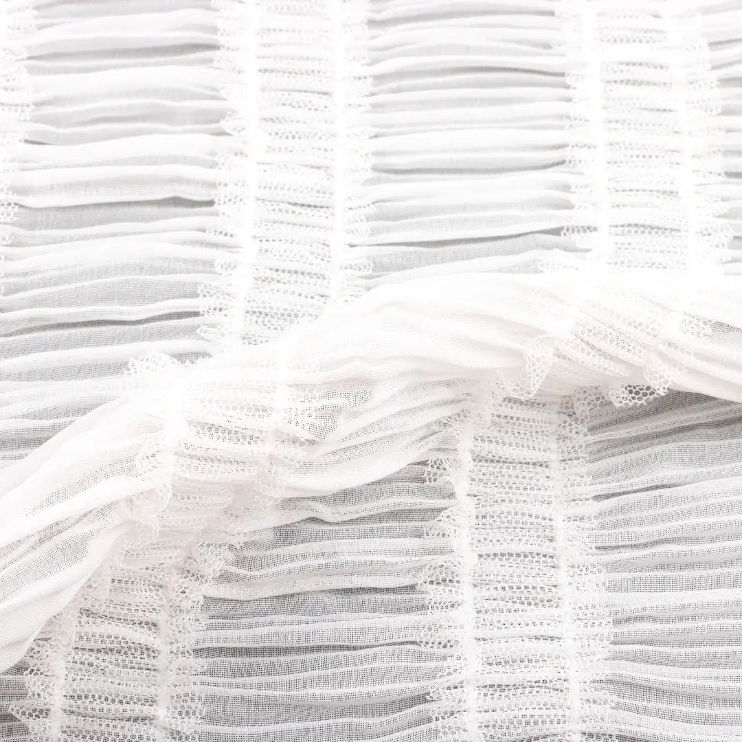 China Fabric for Skirt Crepe Synthetic Woven Fabric Polyester White color buy from China wholesaler bulk order at wholesale price free worldwide shipping Alibaba
