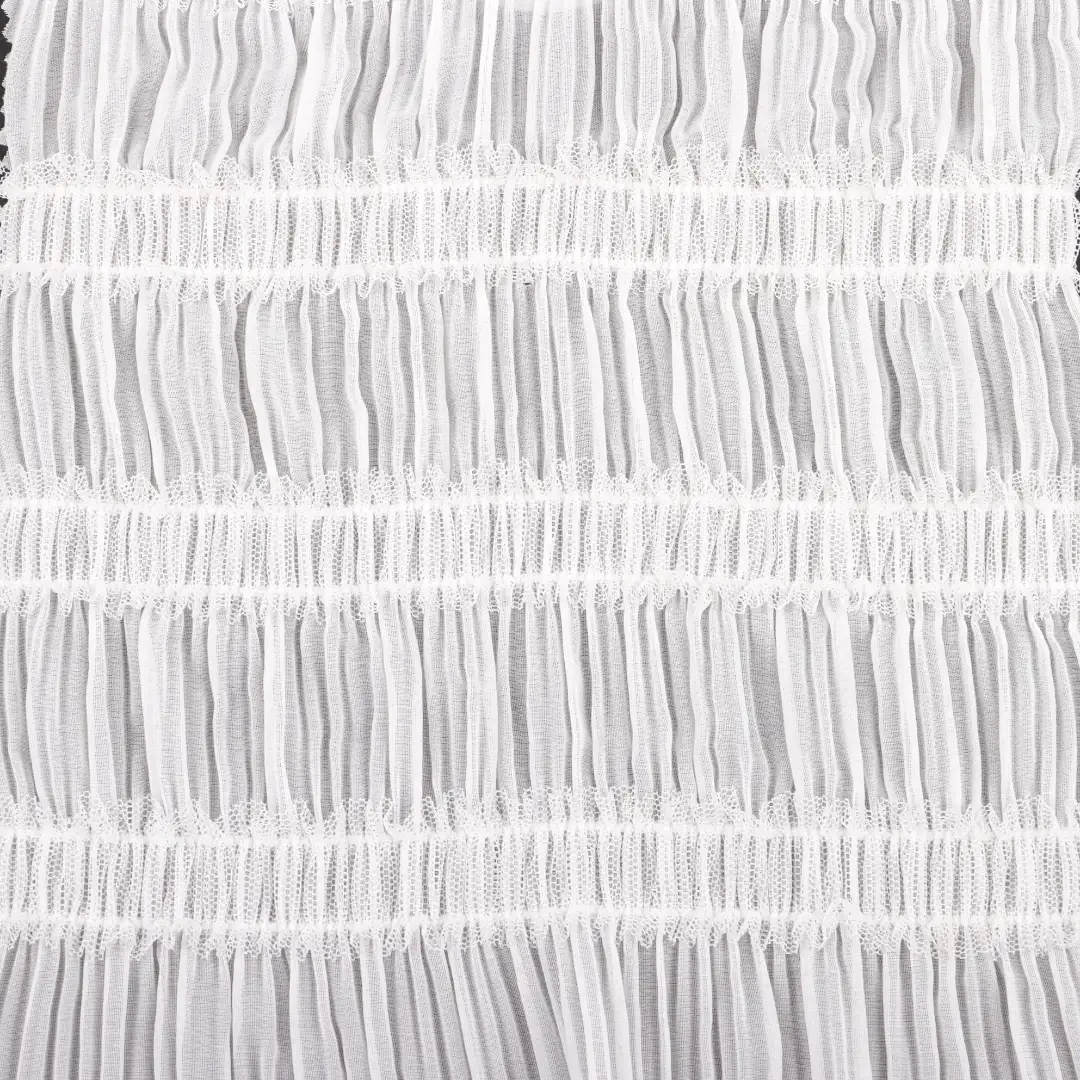 China Fabric for Skirt Crepe Synthetic Woven Fabric Polyester White color buy from China wholesaler bulk order at wholesale price free worldwide shipping Alibaba