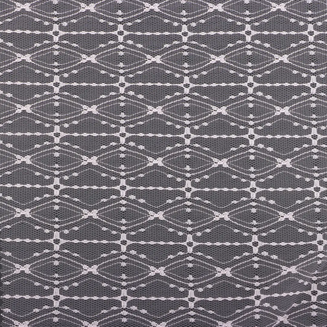China Fabric for Skirt Lace Knit Fabric Polyester Pink color buy from China wholesaler bulk order at wholesale price free worldwide shipping Alibaba