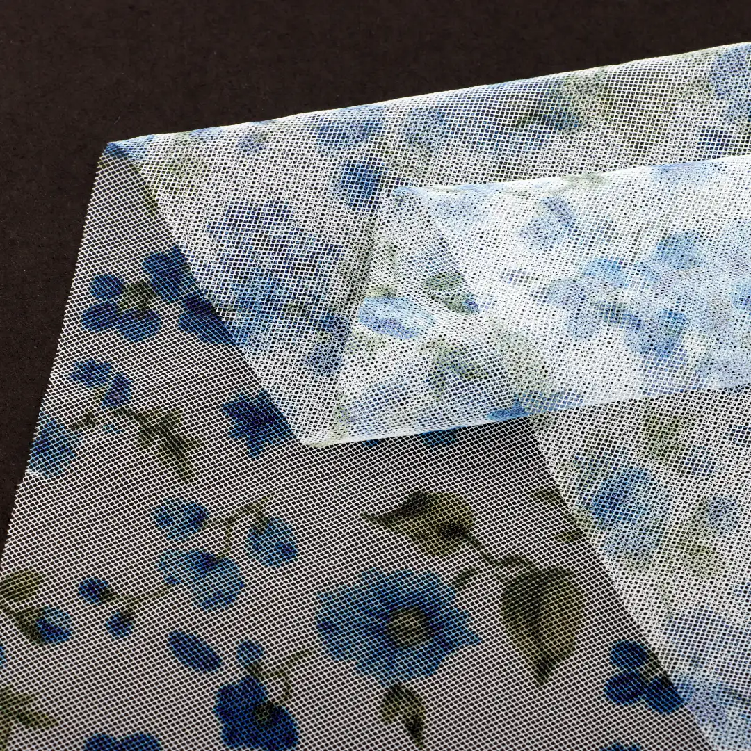 China Fabric for Skirt Mesh Knit Fabric Polyester Printing color buy from China wholesaler bulk order at wholesale price free worldwide shipping Alibaba