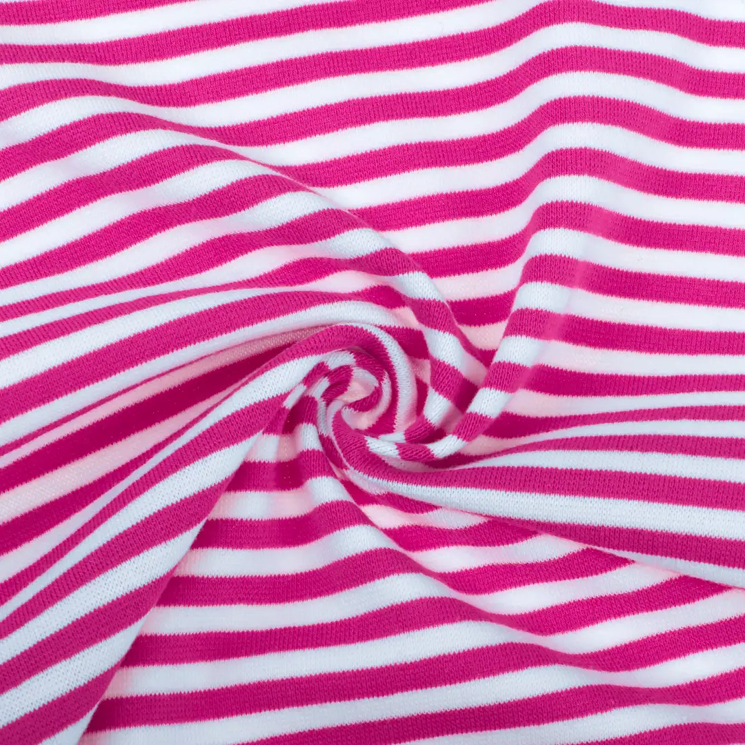 China Fabric for T-Shirt,Skirt,Shorts Rib Knit Fabric Cotton Spandex stripe color buy from China wholesaler bulk order at wholesale price free worldwide shipping Alibaba