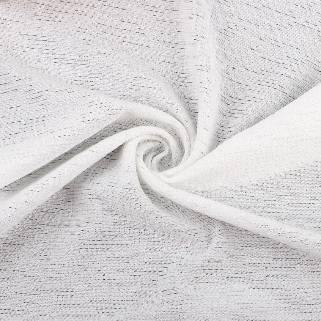 China Fabric for T-Shirt,Shorts Crepe Knit Fabric Polyester Spandex White color buy from China wholesaler bulk order at wholesale price free worldwide shipping Alibaba