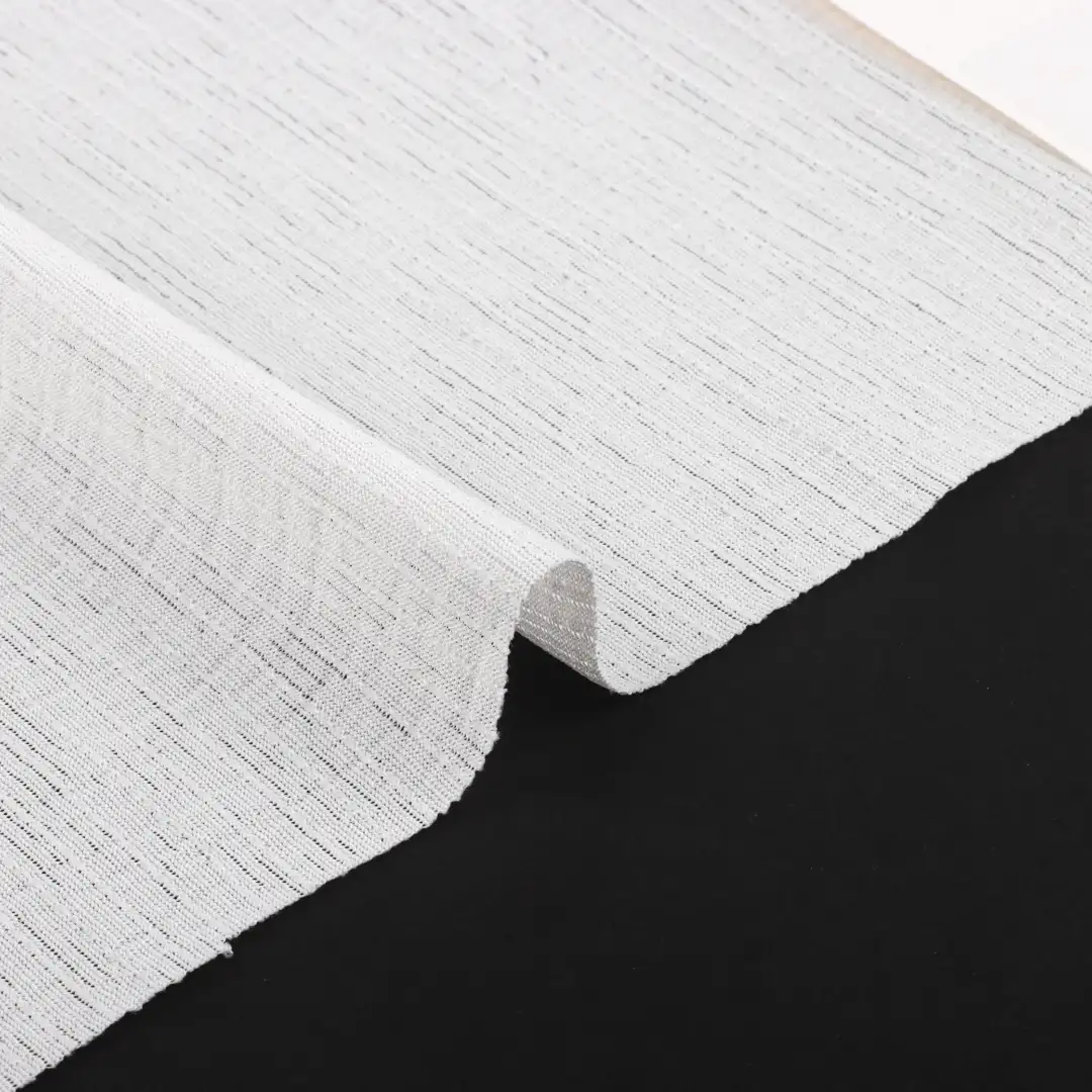 China Fabric for T-Shirt,Shorts Crepe Knit Fabric Polyester Spandex White color buy from China wholesaler bulk order at wholesale price free worldwide shipping Alibaba