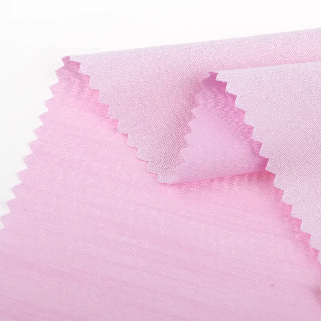 China Fabric for Shirt,Skirt Cotton Slub Natural Woven Fabric Cotton Pink color buy from China wholesaler bulk order at wholesale price free worldwide shipping Alibaba