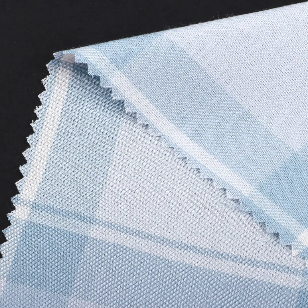 China Fabric for Shirt,Skirt Rayon Twill Natural Woven Fabric Rayon Blue color buy from China wholesaler bulk order at wholesale price free worldwide shipping Alibaba