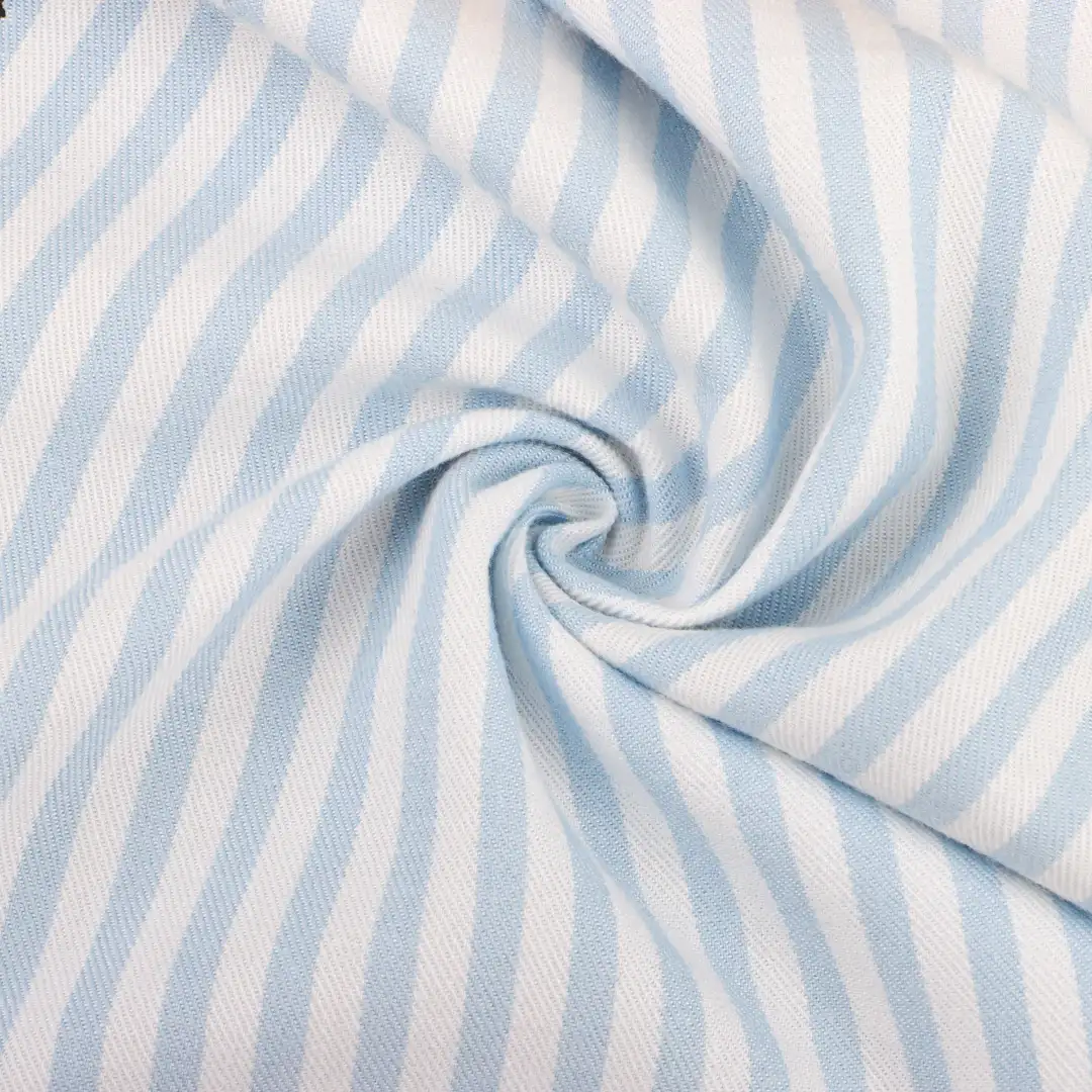 China Fabric for Shirt,Skirt,Shorts Rayon Twill Natural Woven Fabric Cotton Rayon stripe color buy from China wholesaler bulk order at wholesale price free worldwide shipping Alibaba