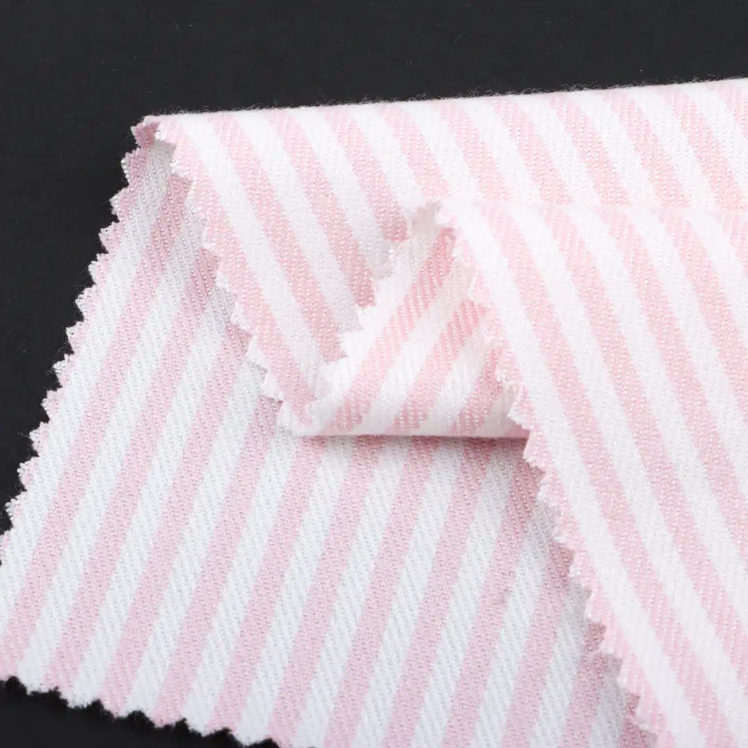 China Fabric for Shirt,Pants,Skirt,Shorts Rayon Plain Natural Woven Fabric Cotton Rayon stripe color buy from China wholesaler bulk order at wholesale price free worldwide shipping Alibaba